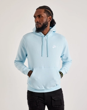 Nike Club Fleece Pullover Hoodie Linen - crafted fashion Trendy gear