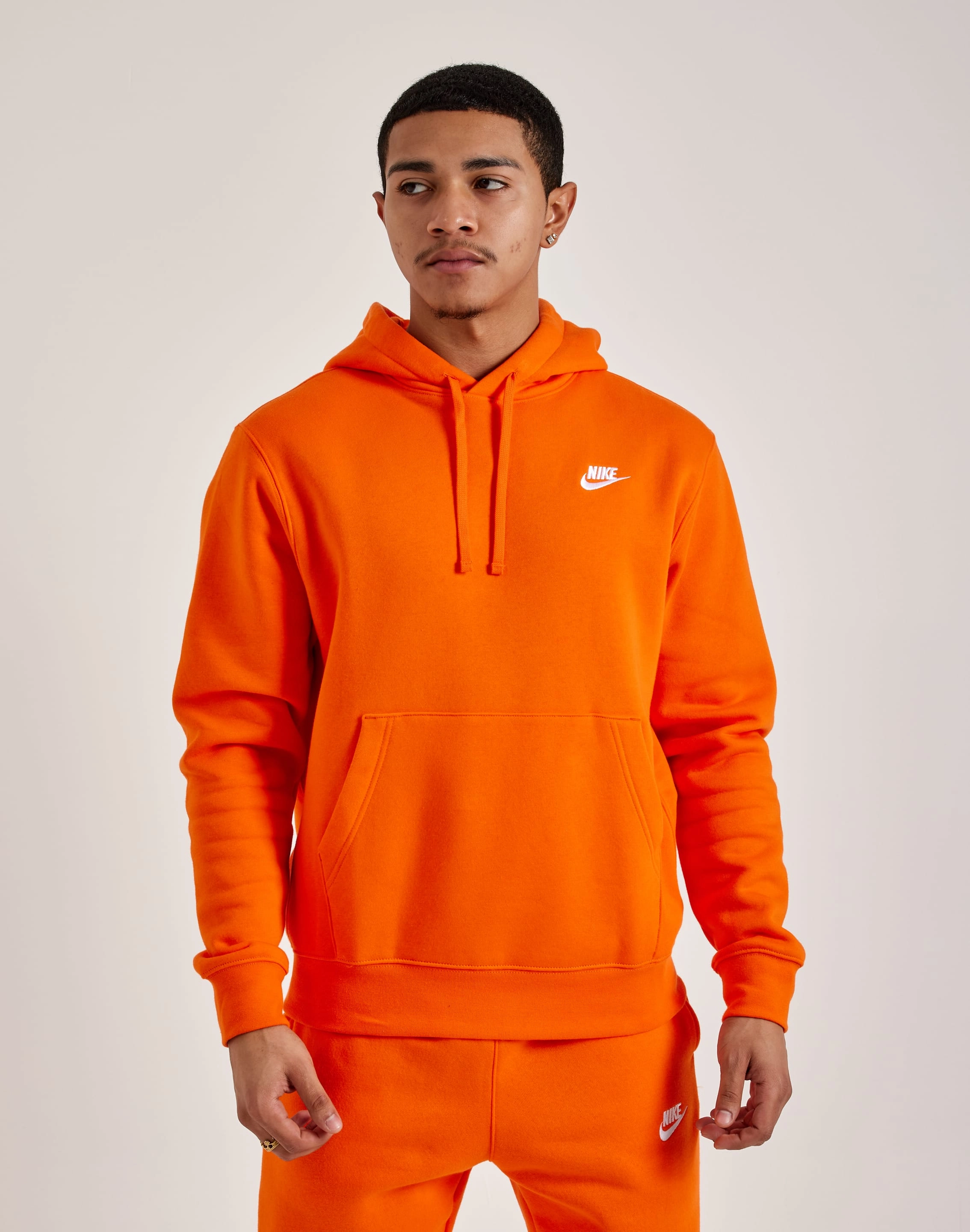 Nike Club Fleece Pullover Hoodie Outerwear options Lingerie and intimates