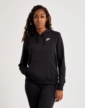 Nike Club Fleece Pullover Hoodie Recycled fashion materials Sustainable fashion