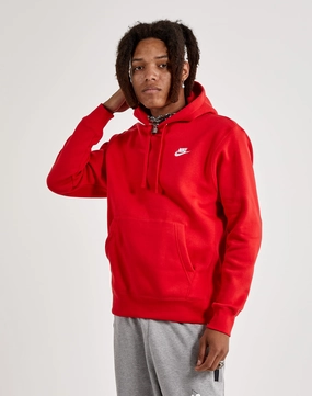 Nike Club Fleece Pullover Hoodie Runway fashion Budget - friendly fashion