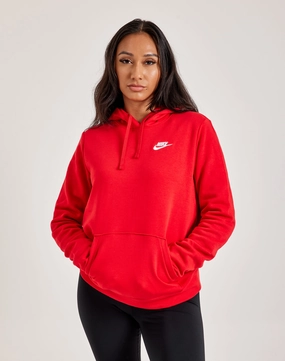 Nike Club Fleece Pullover Hoodie Wardrobe staples Runway fashion