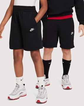 Nike Club Fleece Shorts Grade-School Trendy gear Fashion for all ages