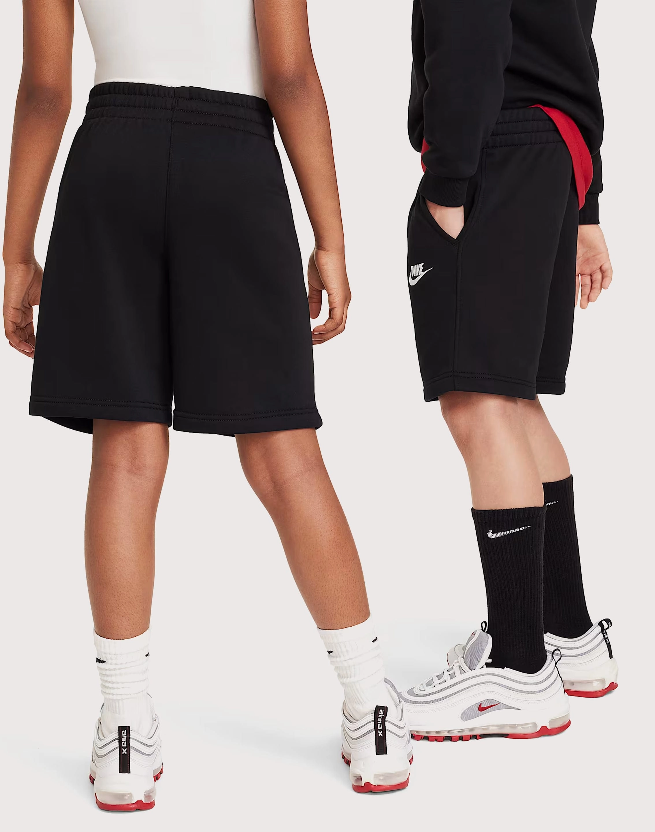 Nike Club Fleece Shorts Grade-School Trendy gear