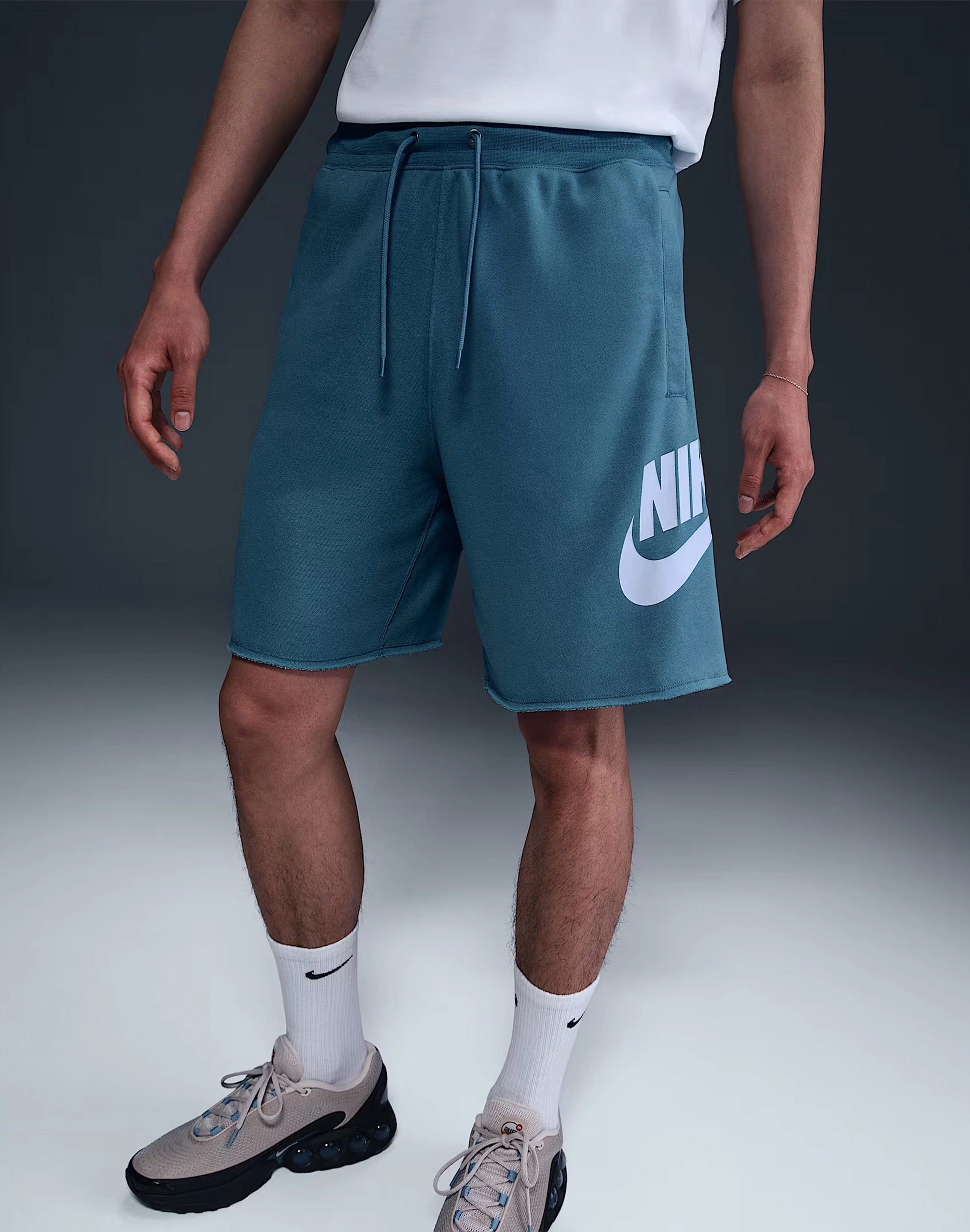 Nike Club French Terry Alumni Shorts Bohemian style items Fashion exhibitions