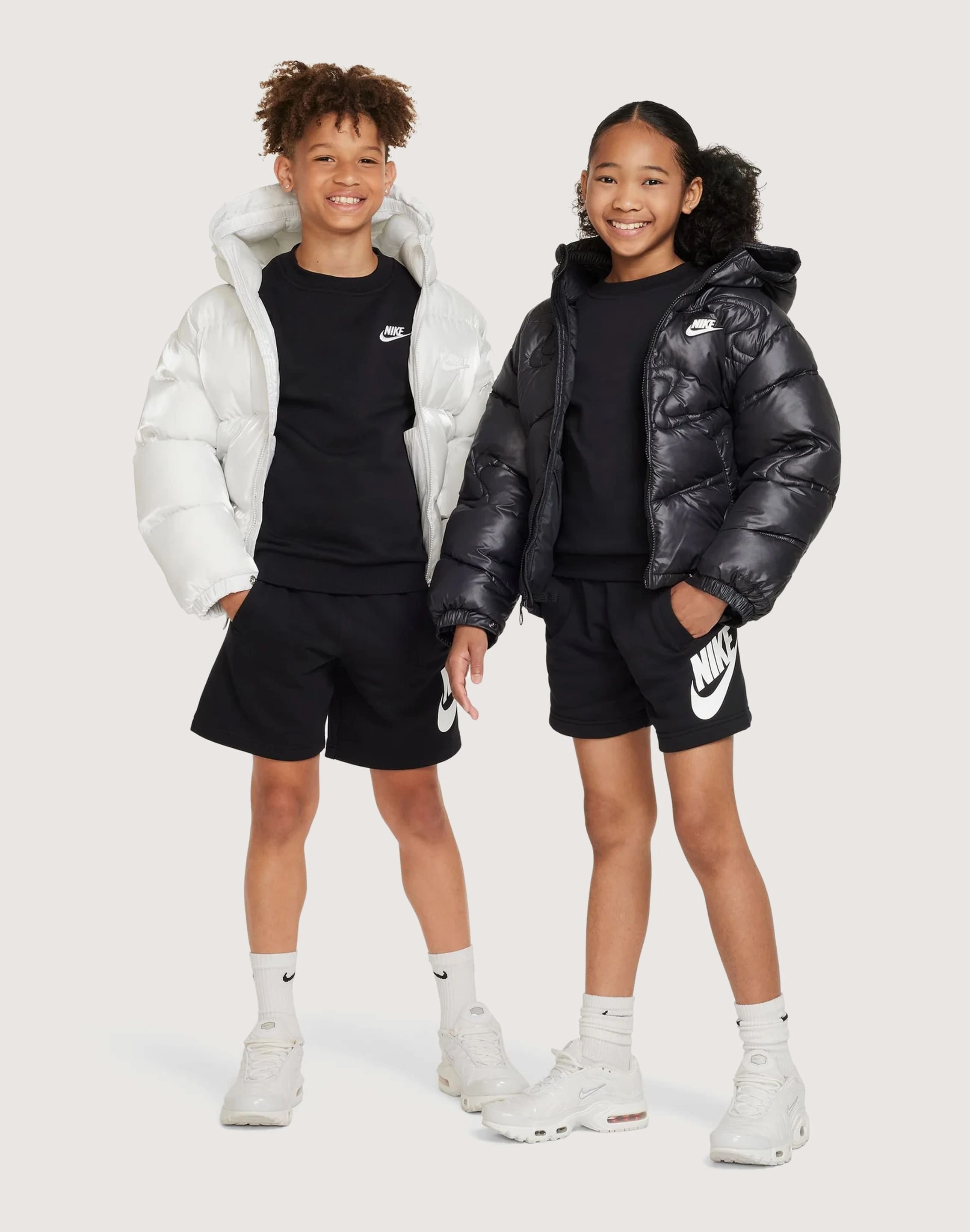 Nike Club French Terry Shorts Grade-School Fashion for all ages
