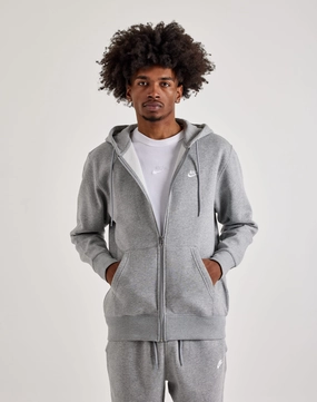 Nike  Club Full-Zip Fleece Hoodie Patterned fashion (floral, stripes, etc.) Popular fashion picks