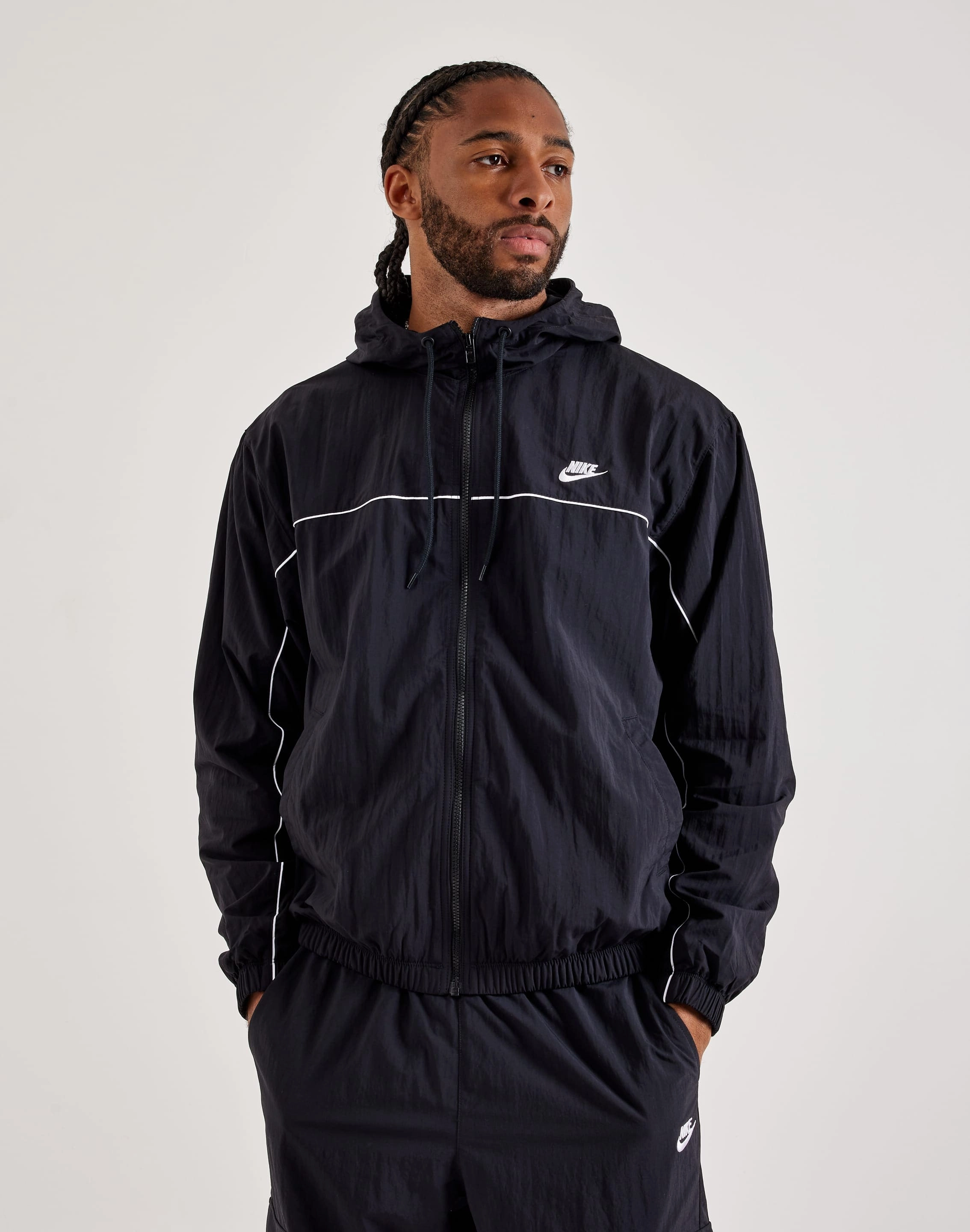 Nike Club Hooded Jacket Sustainable fashion Fashion for all body types