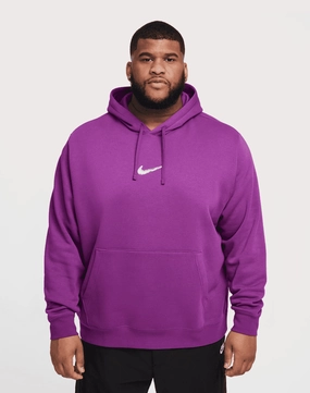 Nike Club Hoodie Trendy gear Suede - finished fashion