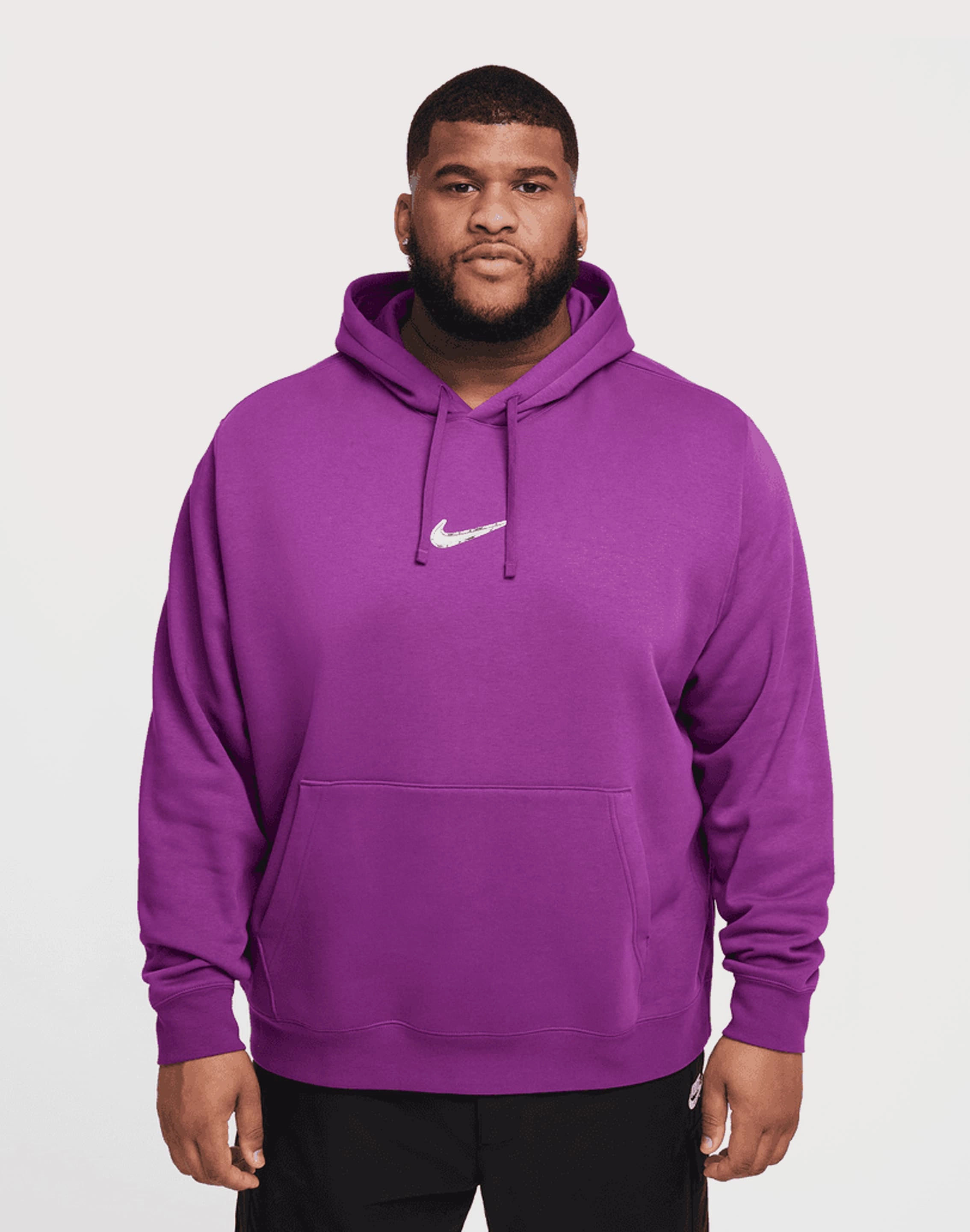 Nike Club Hoodie Trendy gear Suede - finished fashion