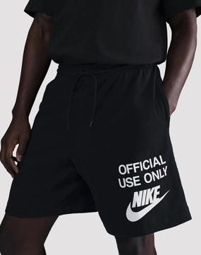 Nike Club Knit Shorts Denim products Fashionable goods