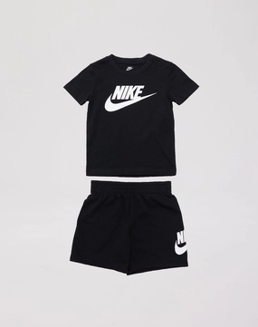 Nike Club Shorts Set Pre-School Silk - fabric fashion Fashion subscription services