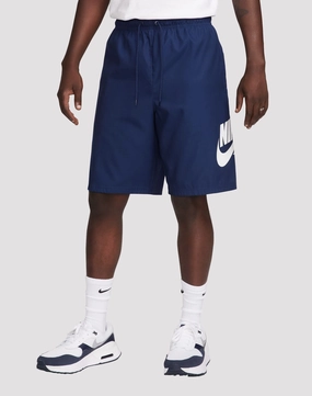 Nike Club Woven Navy Shorts Modern fashion Hip - hop fashion