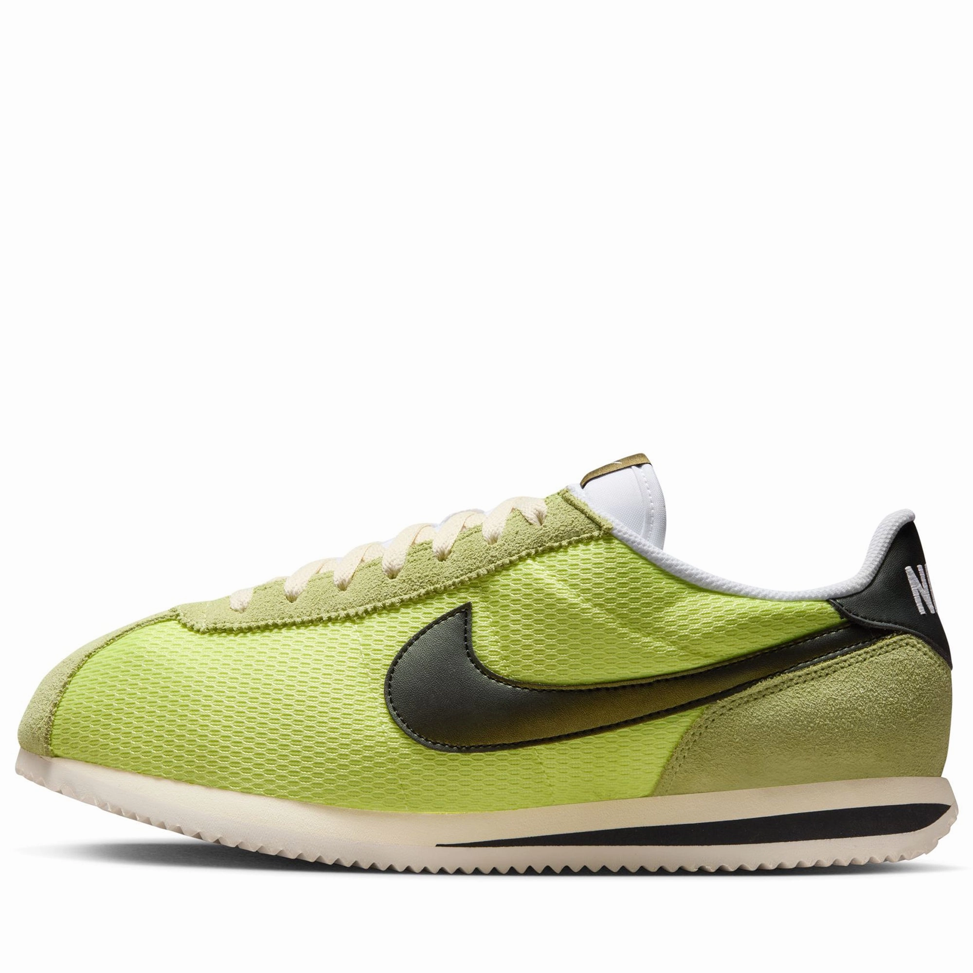 Nike Cortez Textile - Light Lemon Twist/Black