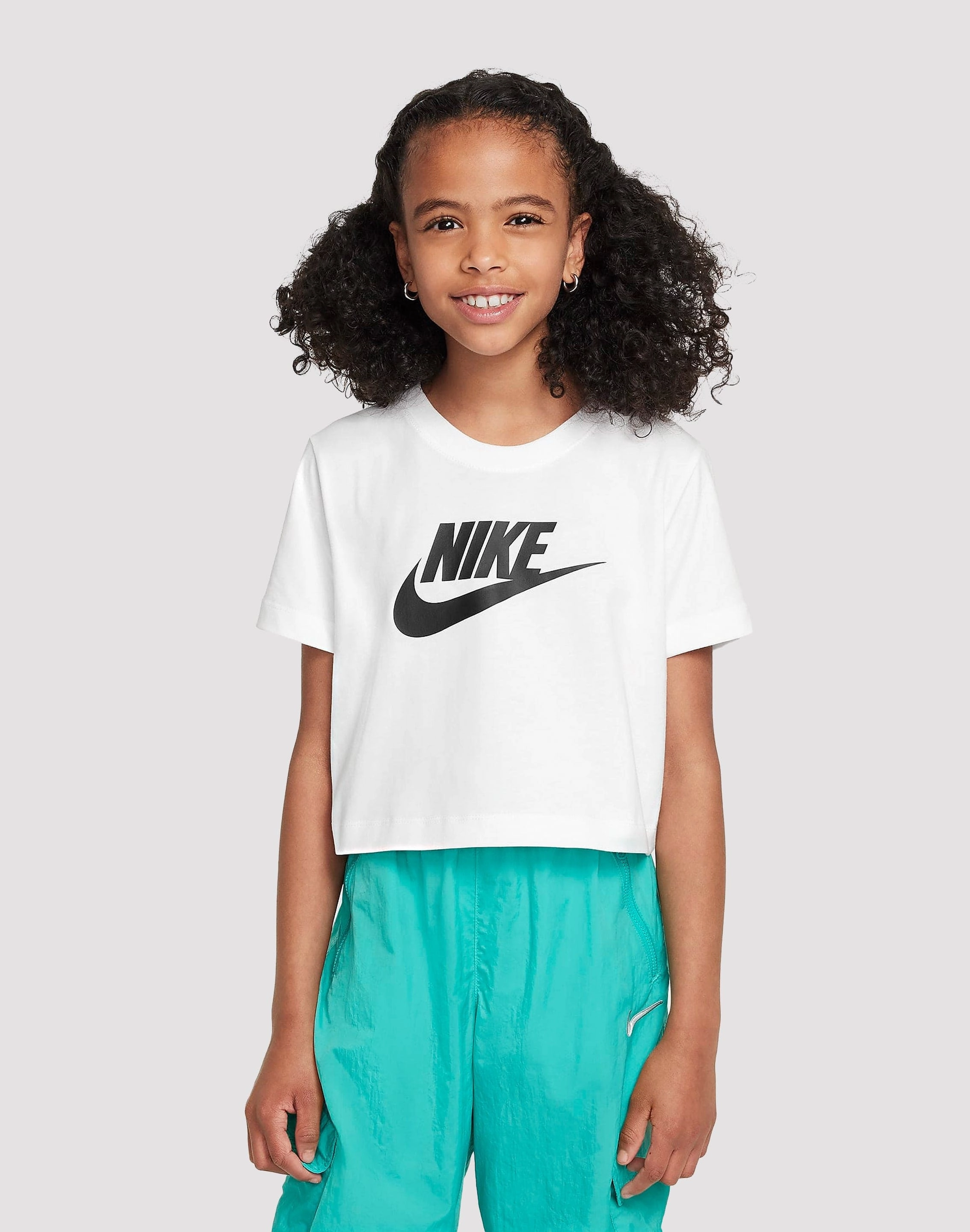 Nike Cropped Tee Grade-School Fashion influencers' recommendations Fashion events