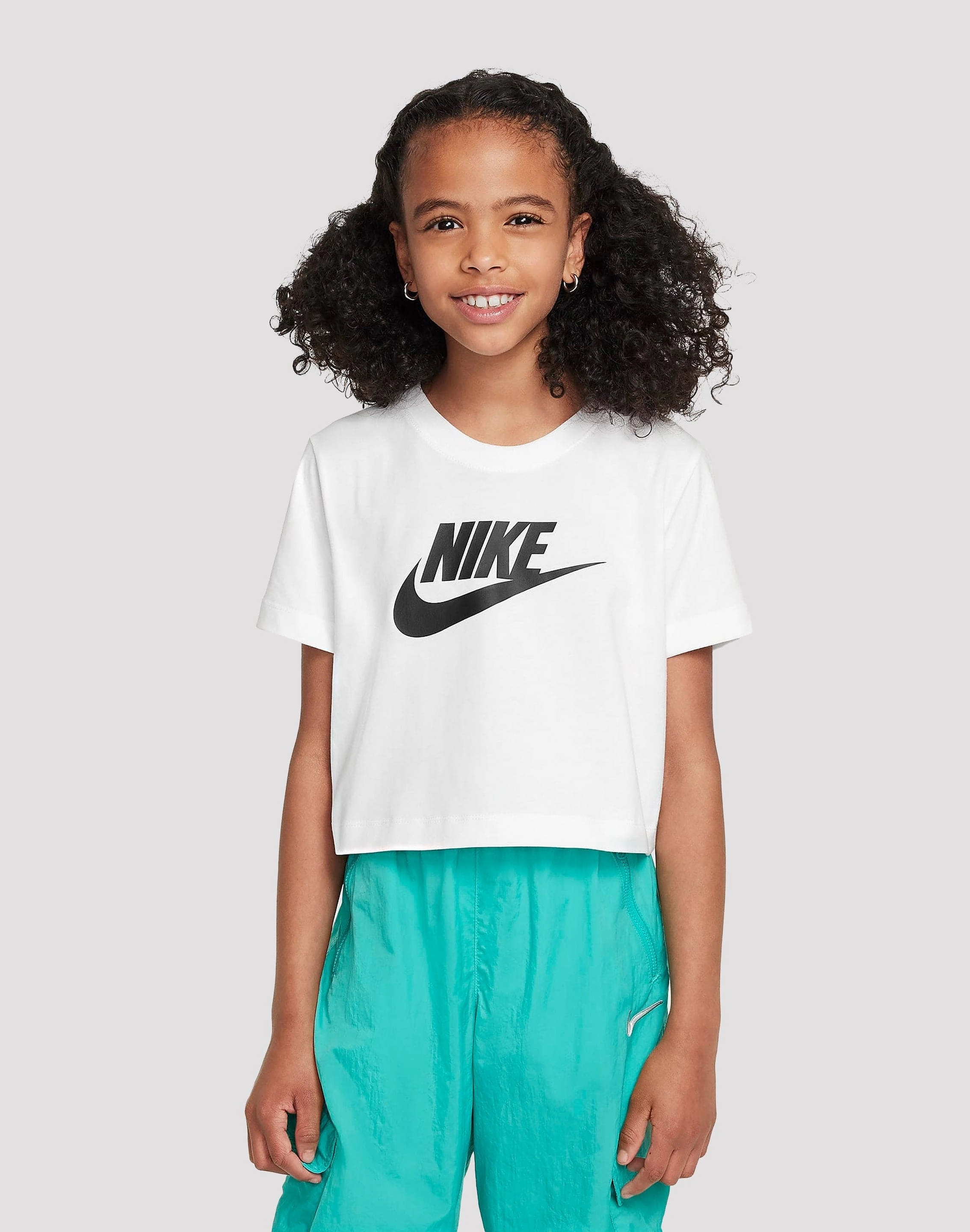 Nike Cropped Tee Grade-School Smart casual wear Fashion influencers' recommendations