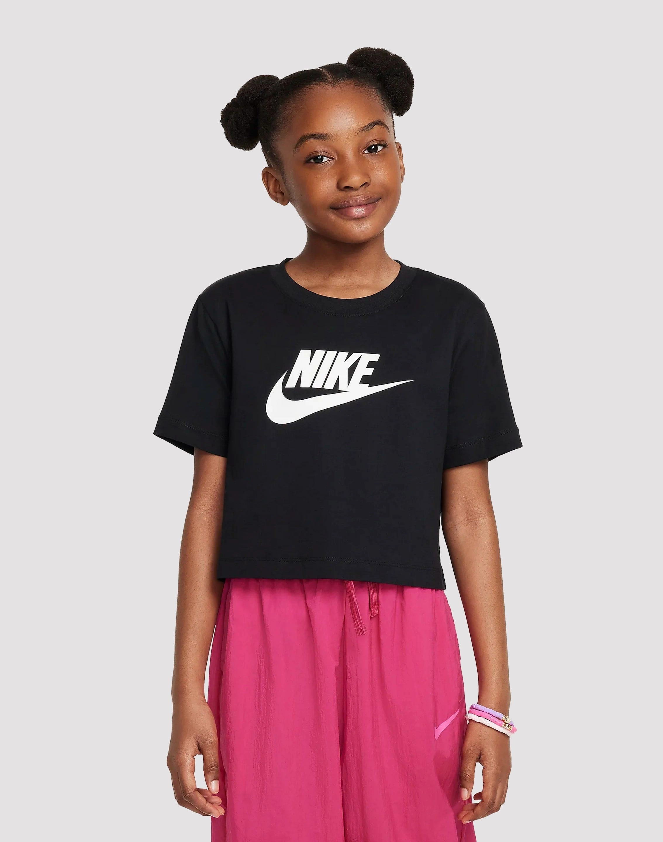 Modern fashion Nike Cropped Tee Grade-School Party wear