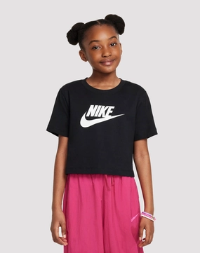 Nike Cropped Tee Grade-School Military - inspired fashion Lingerie and intimates