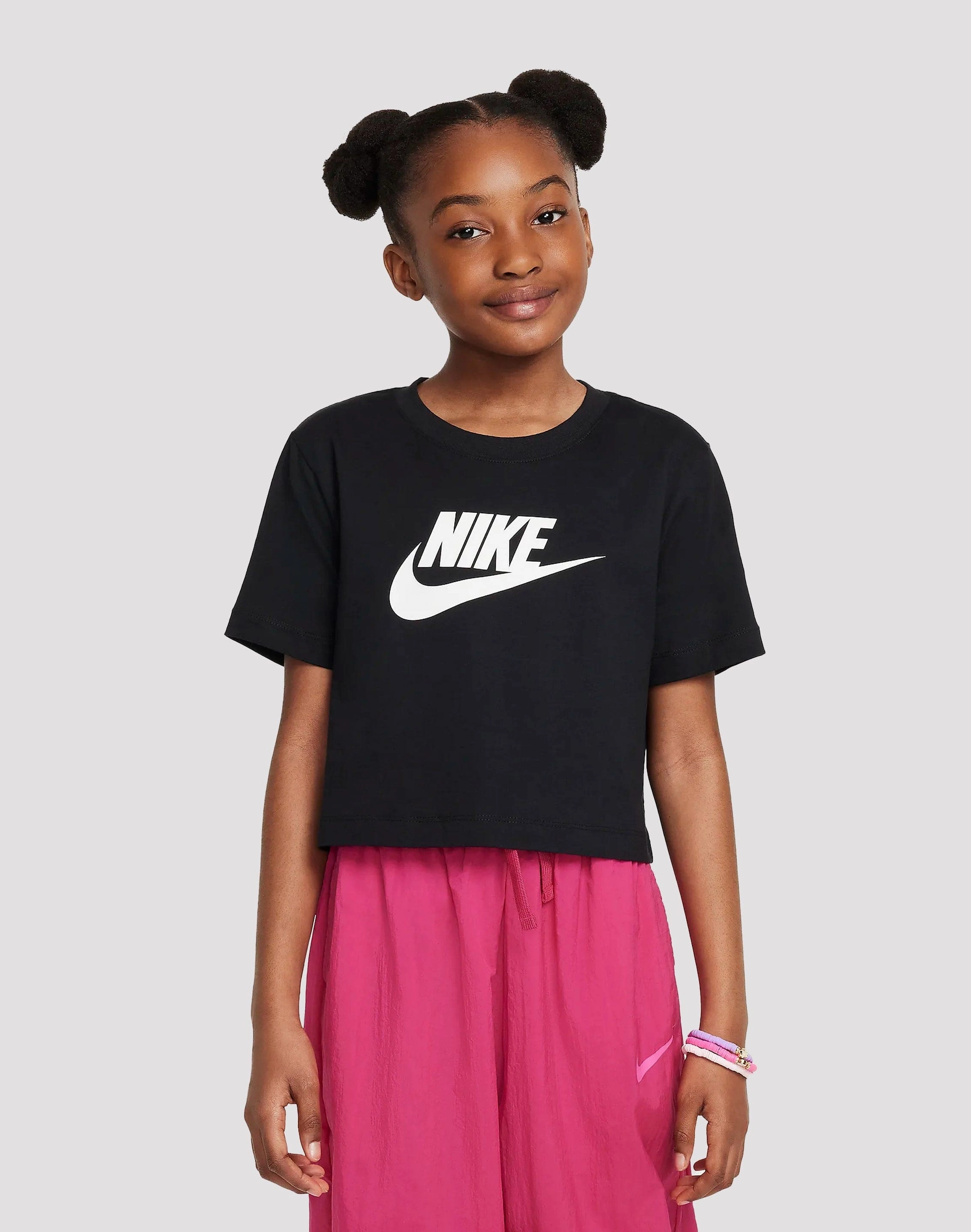 Nike Cropped Tee Grade-School Fashion archives Fashion essentials