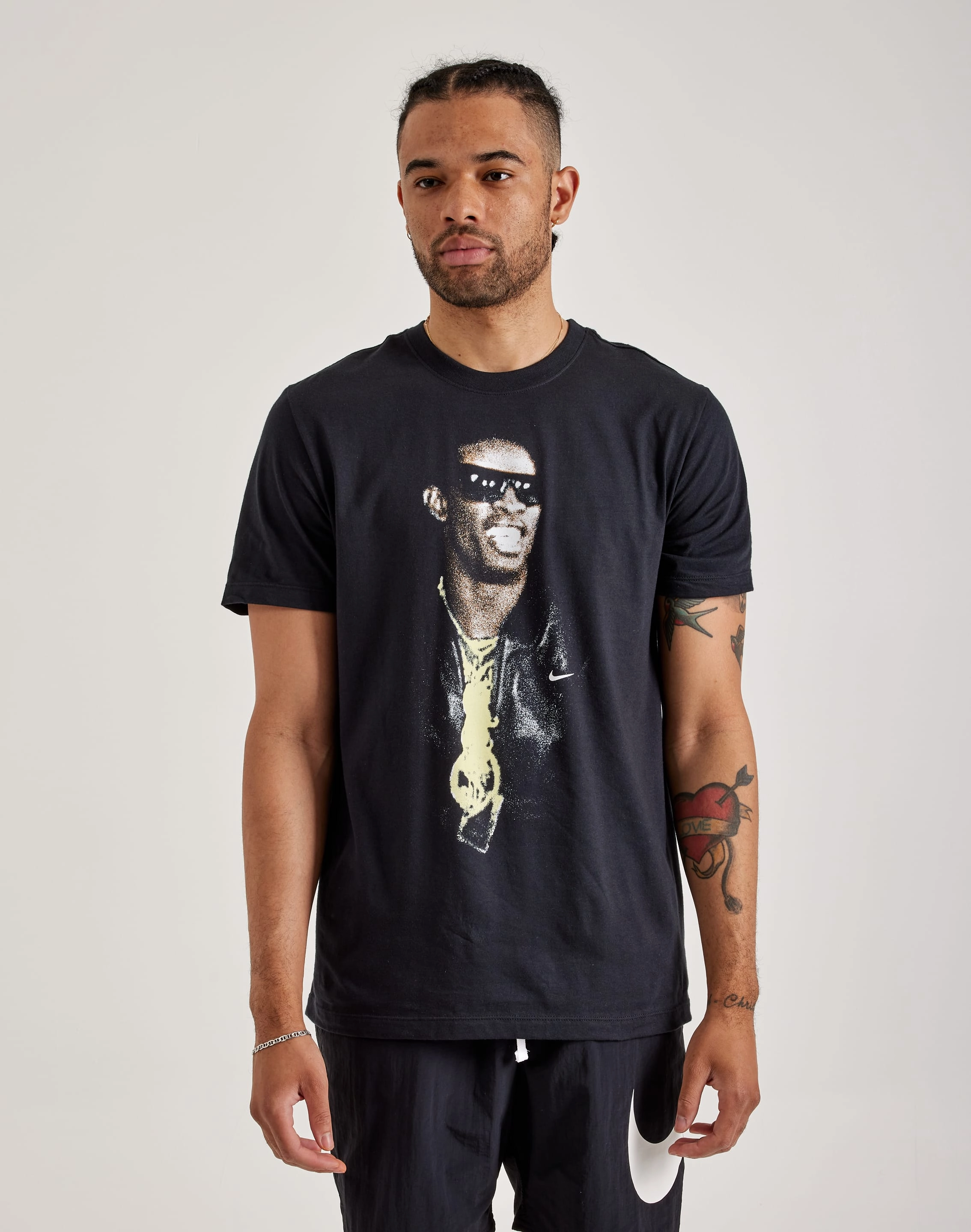 Nike Deion Sanders Tee Fashion care (washing, ironing, etc.) Fashion for all ages