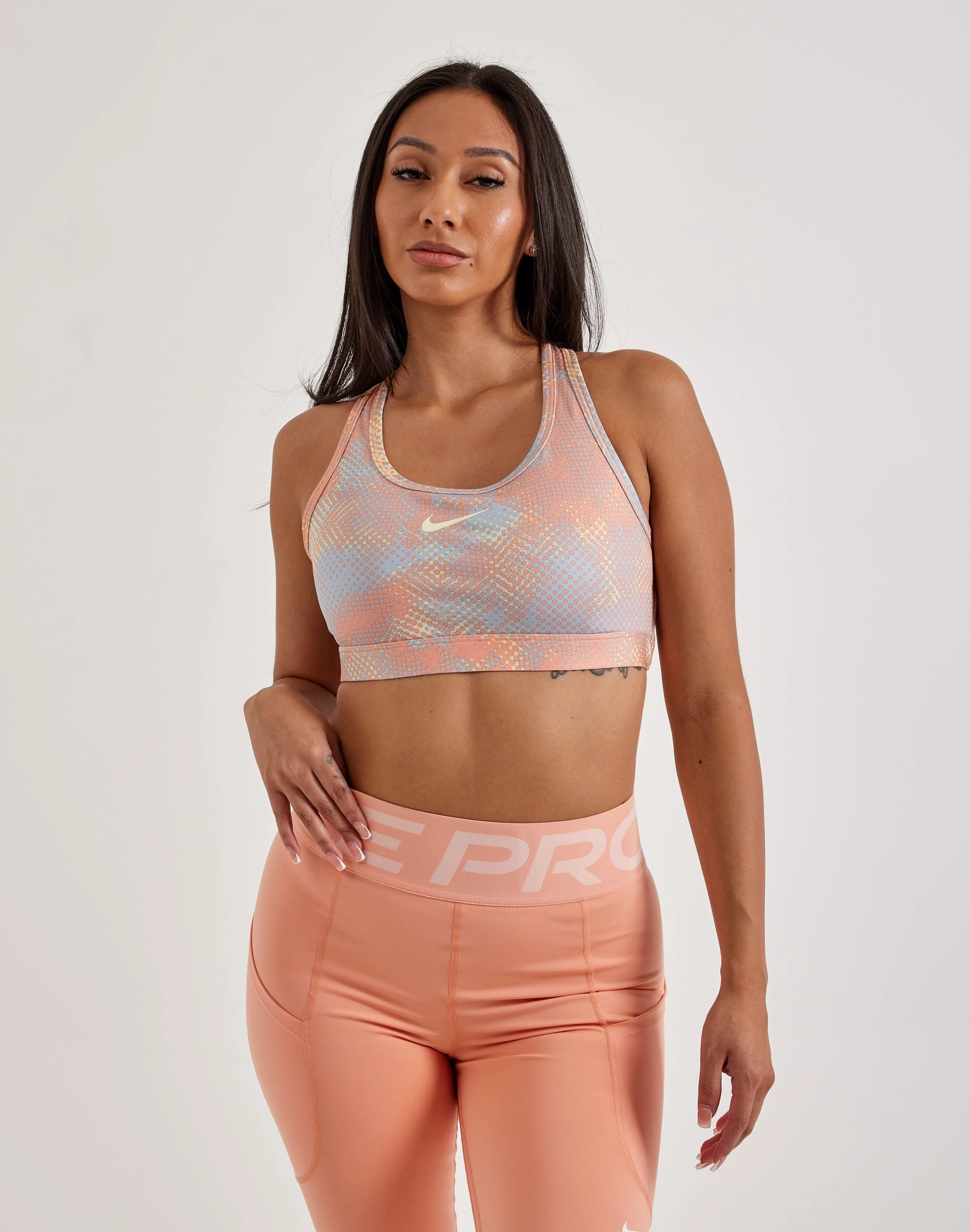 Nike Dri-FIT Medium Support Sports Bra Party wear Evening wear