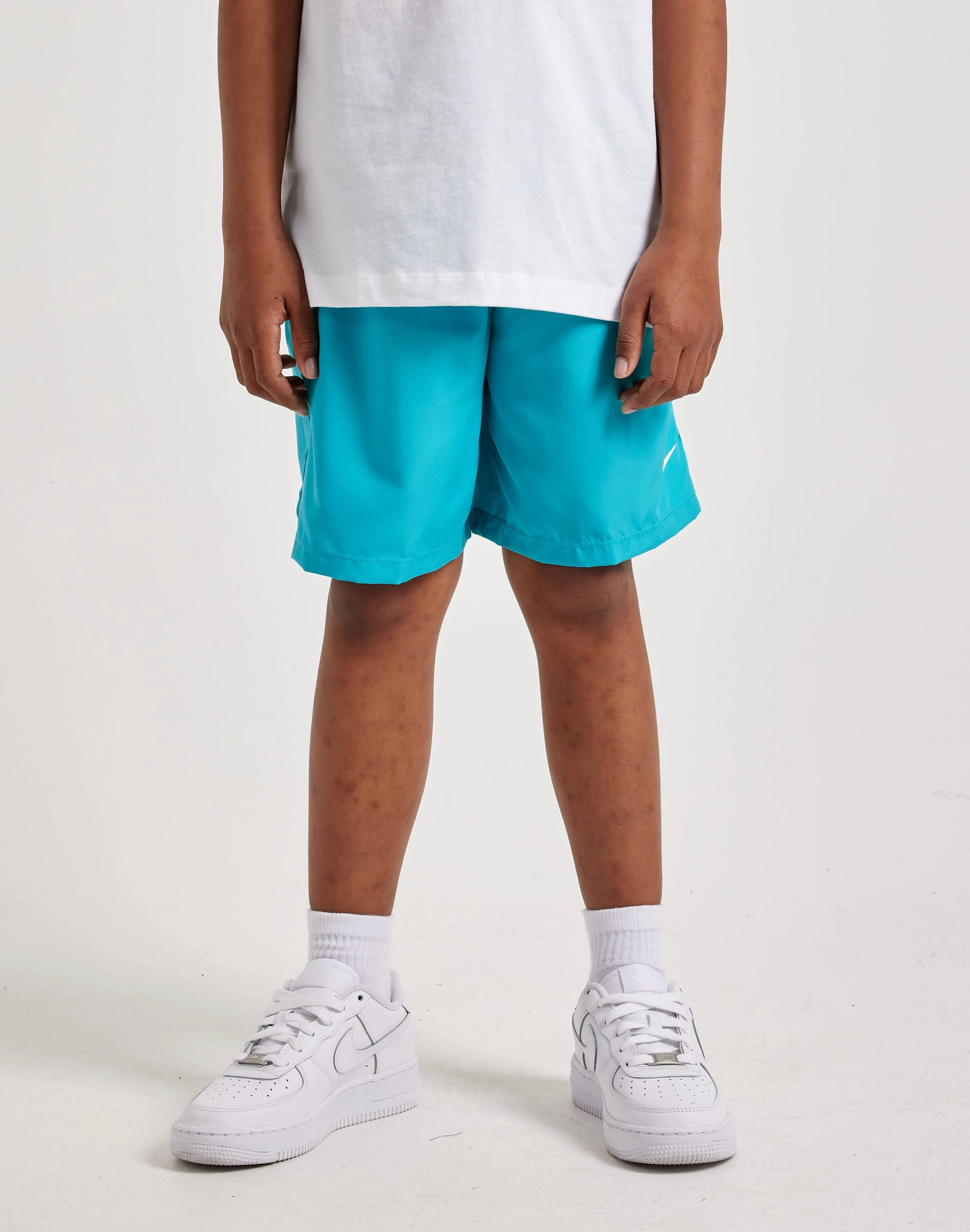 Nike Dri-FIT Training Shorts Grade-School Fashion catalog