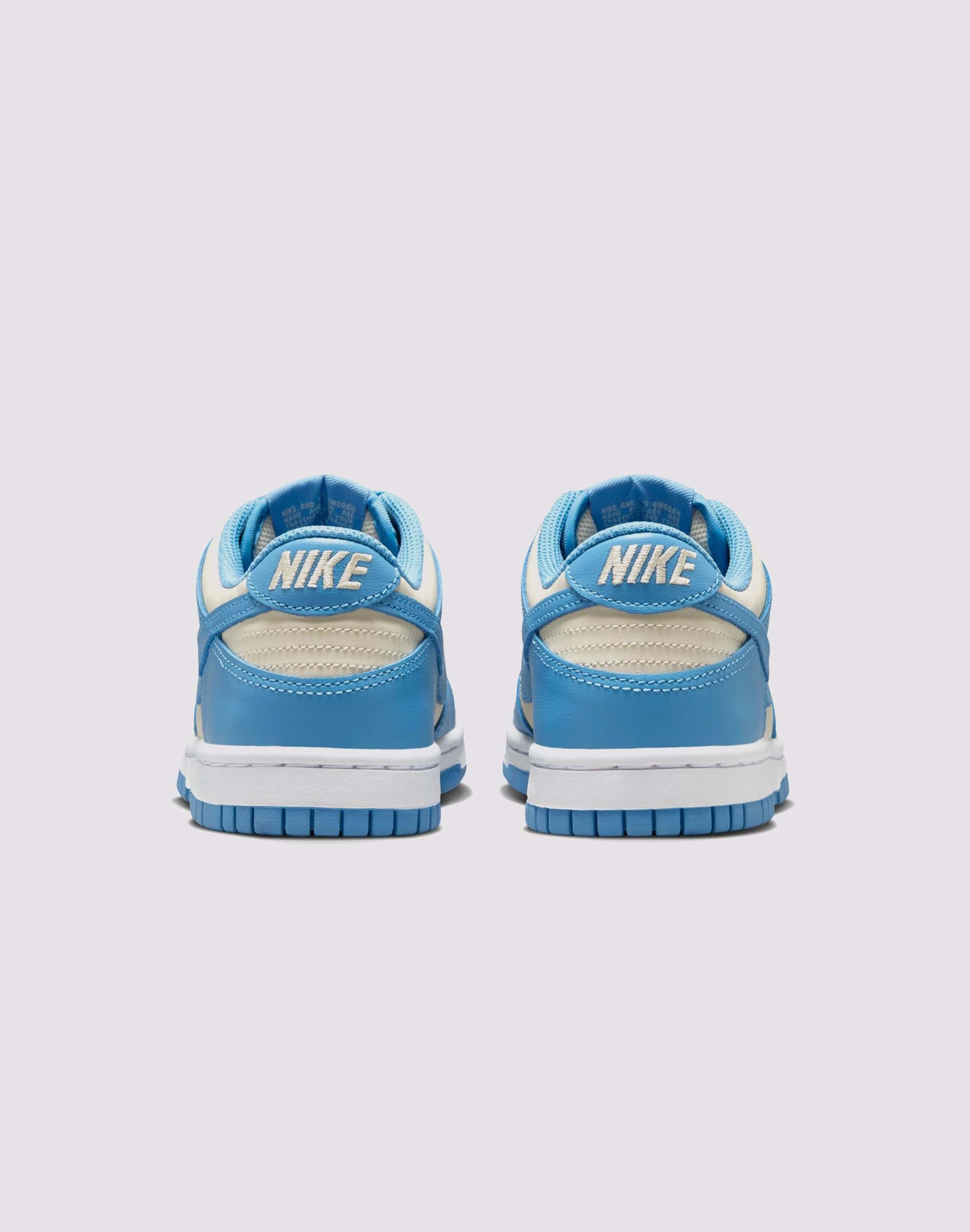 Nike Dunk Low Grade School Girls' "Blue Beyond/Beach/White" Clothing assortments