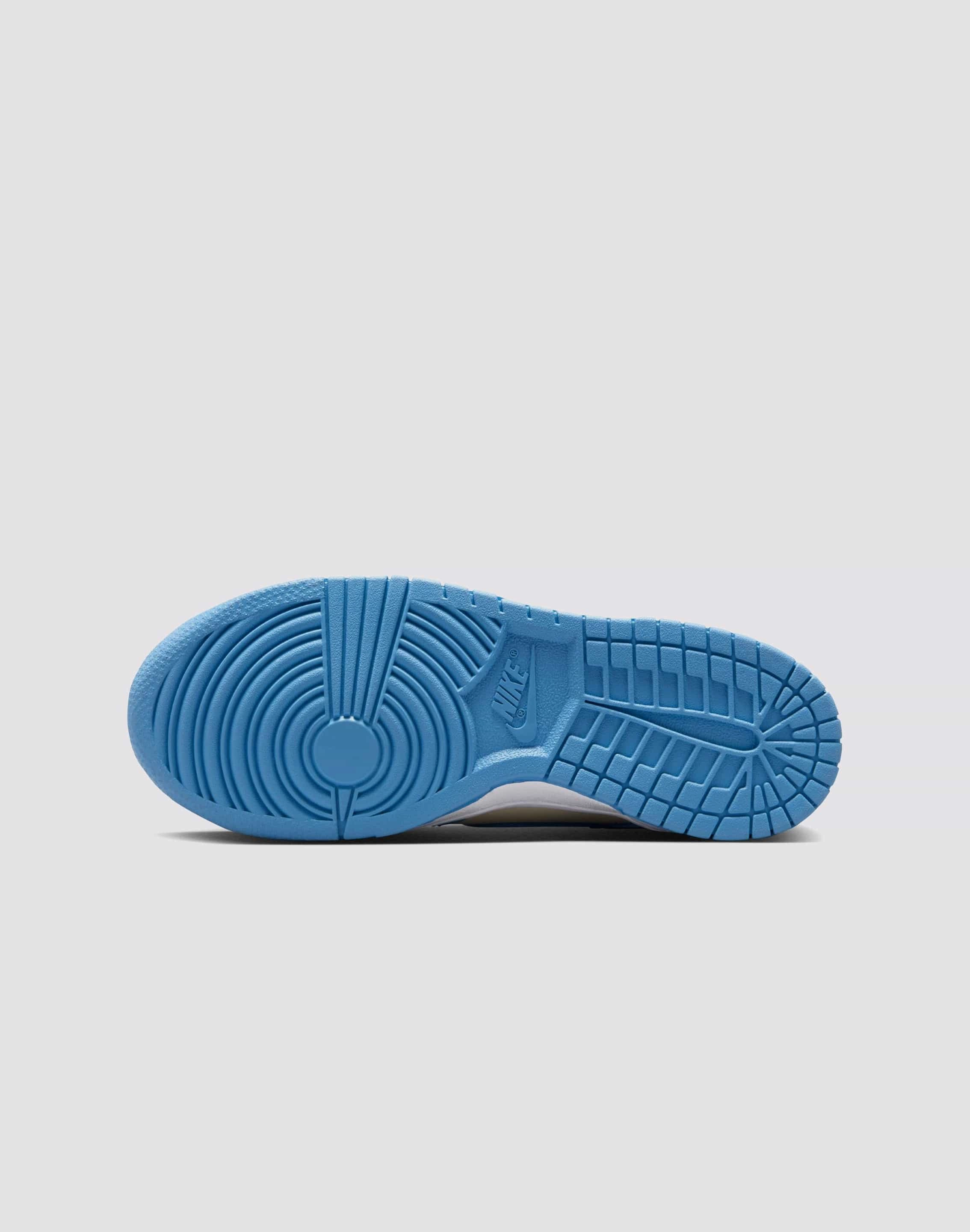 Nike Dunk Low Grade School Girls' "Blue Beyond/Beach/White" Clothing assortments