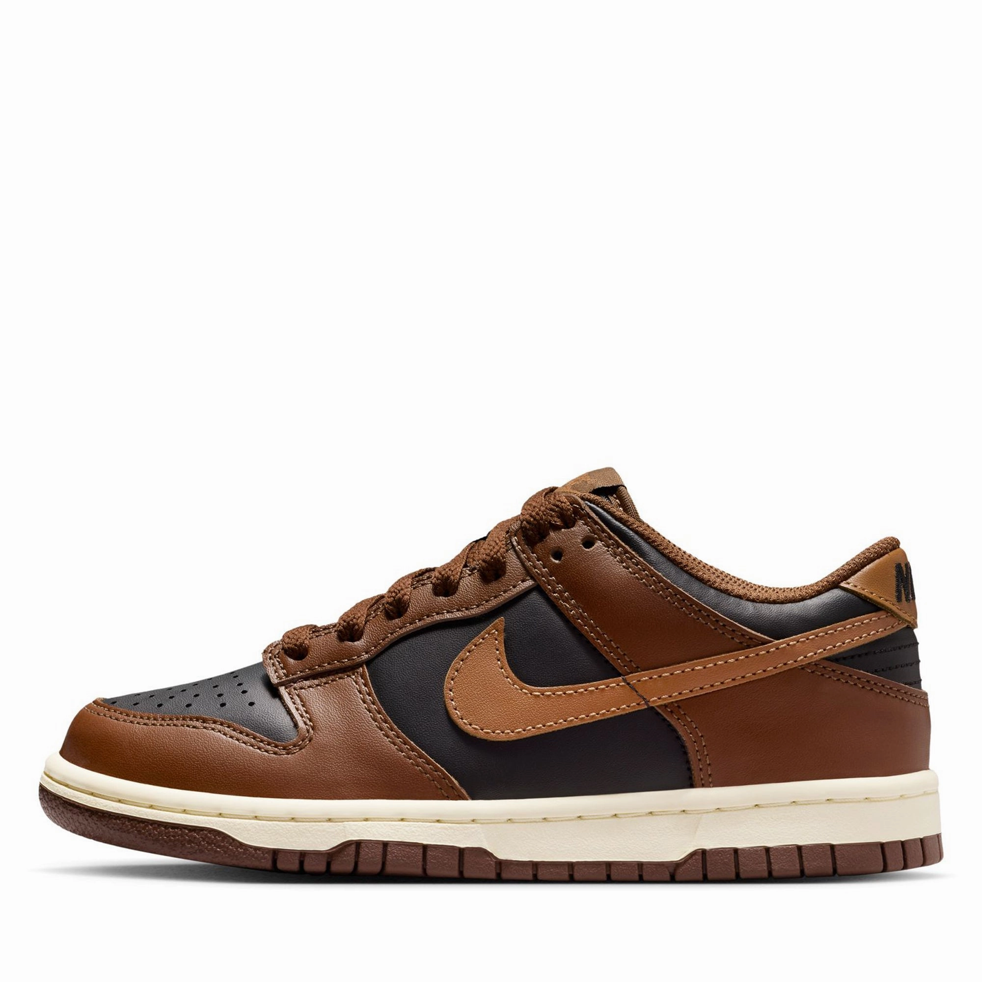 Nike Dunk Low (GS) - Black/British Tan