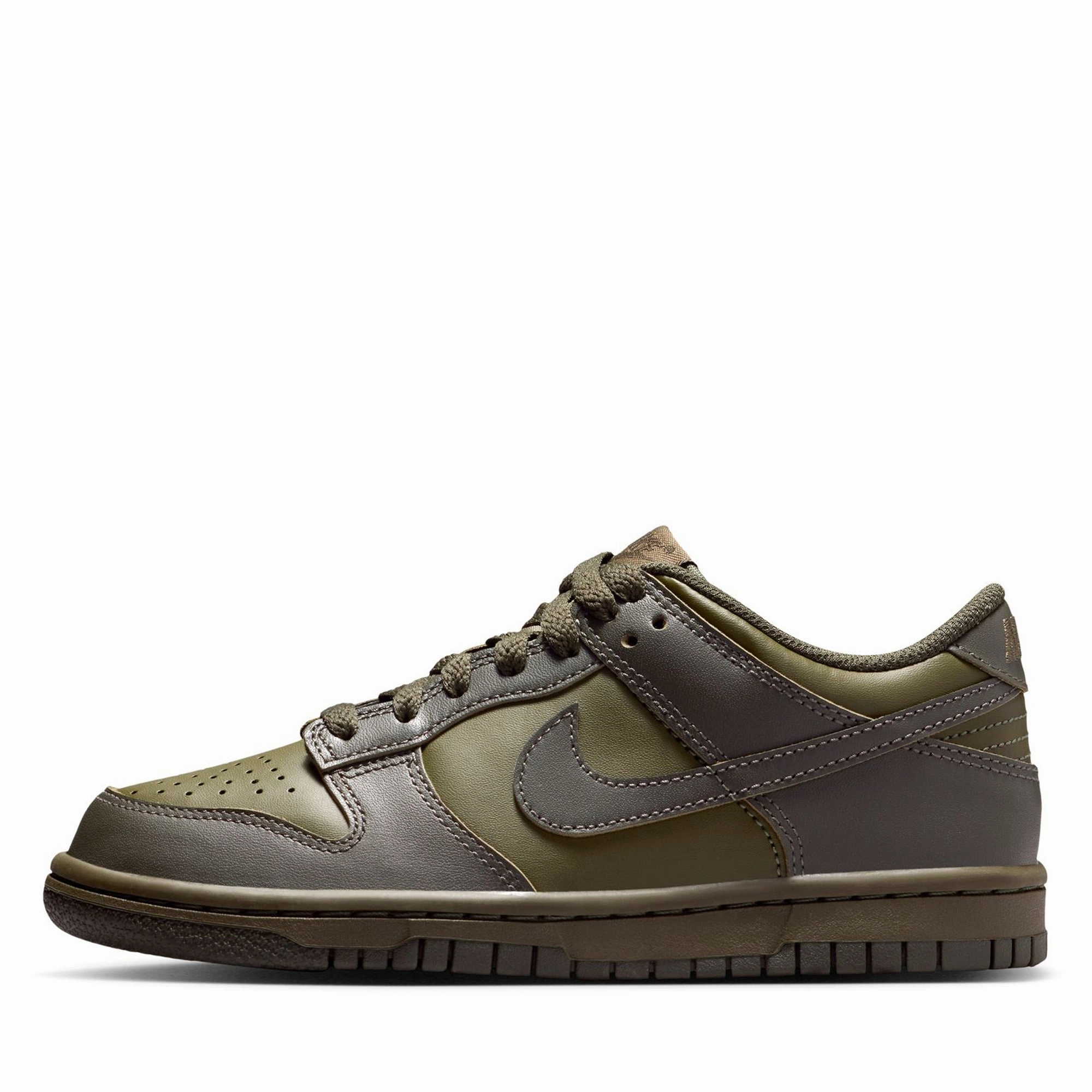 Nike Dunk Low (GS) - Cargo Khaki/University Red