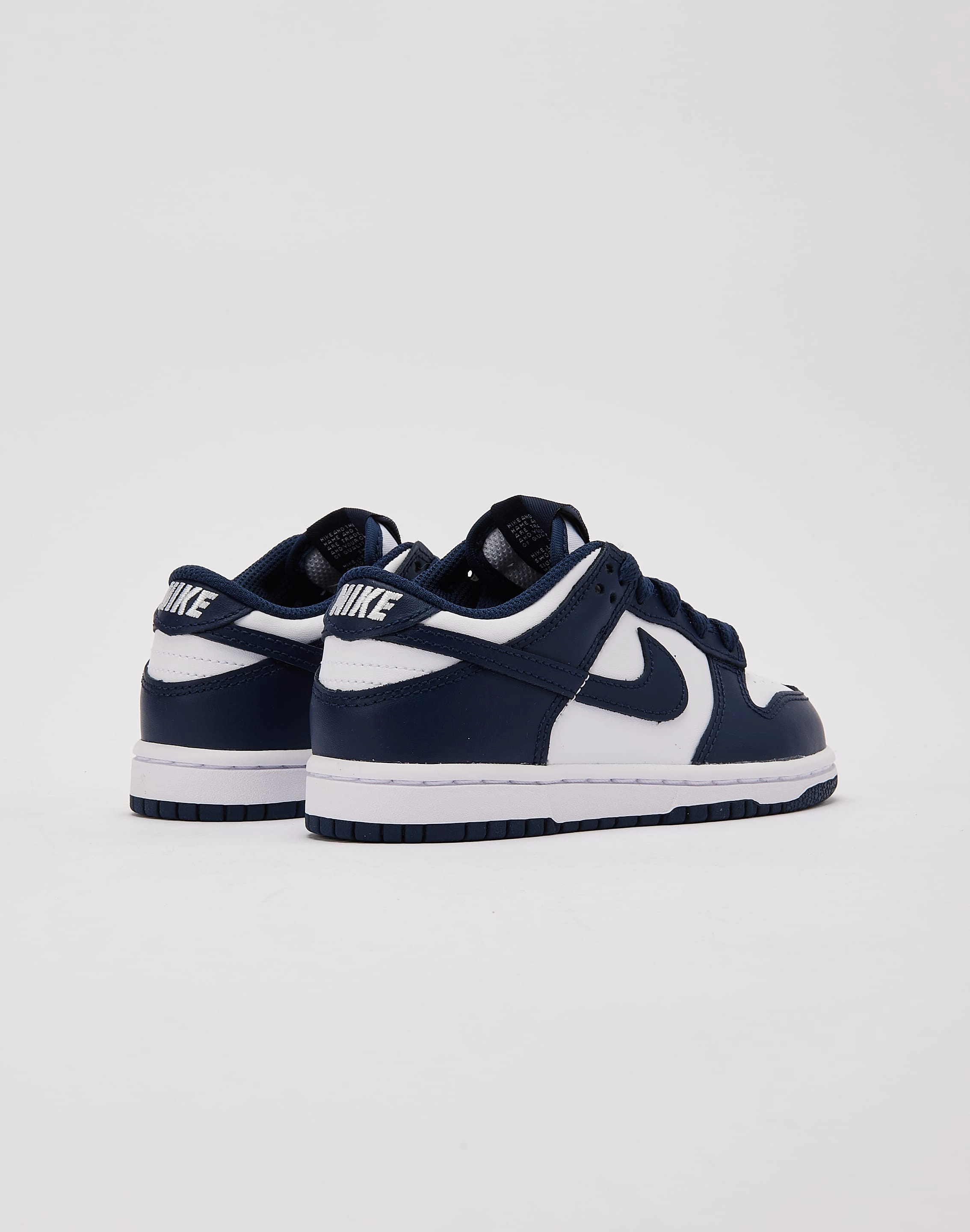 Nike  Dunk Low Pre-School Cotton - made fashion