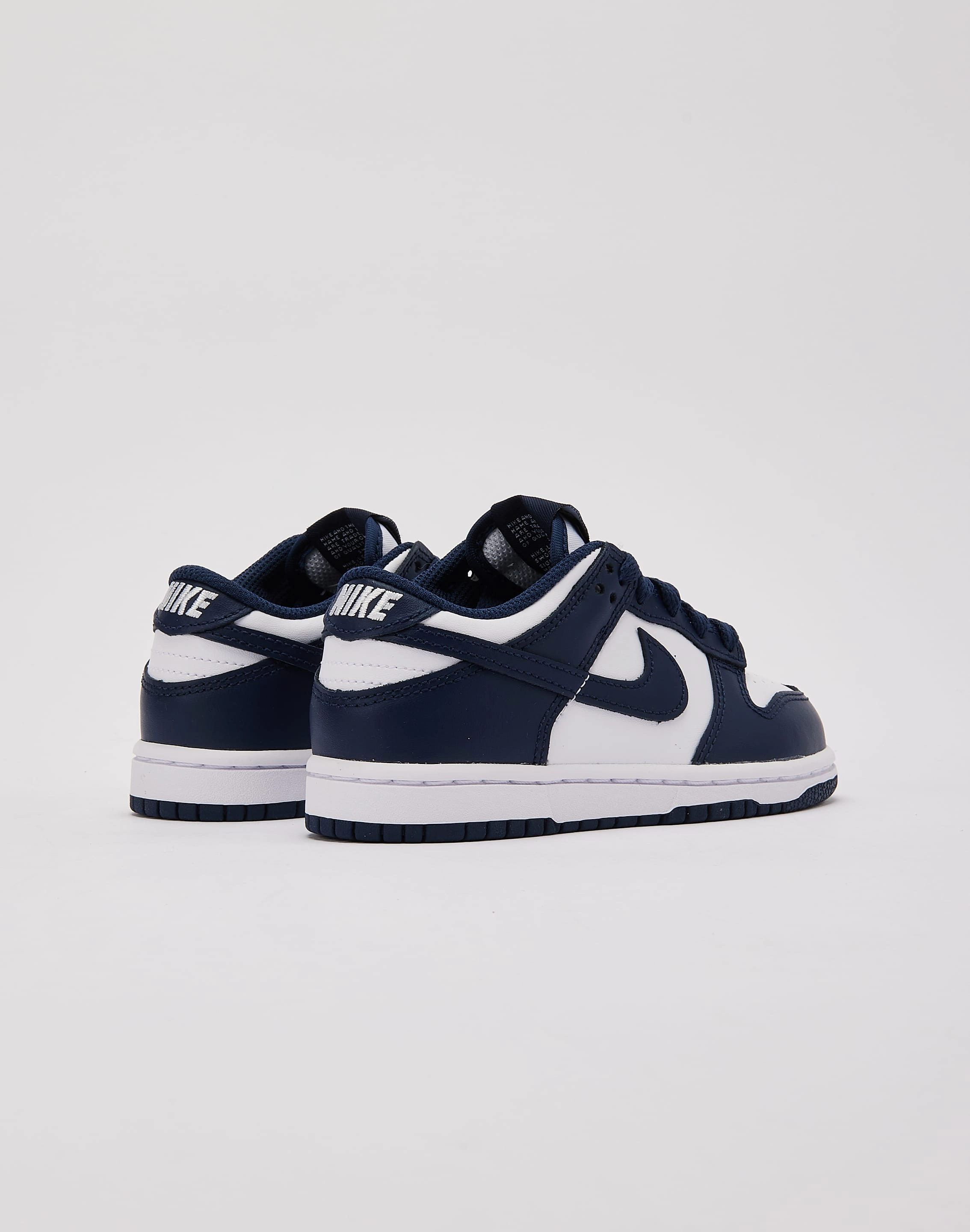 Nike  Dunk Low Pre-School Cotton - made fashion