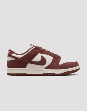 Nike Dunk Low "Phantom/Red Sepia/Sail/White" Vintage - inspired fashion Everyday wear