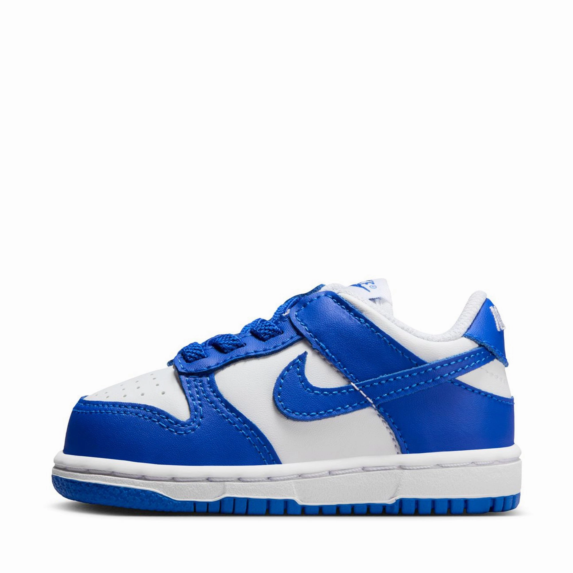 Nike Dunk Low (TD) - White/Hyper Royal