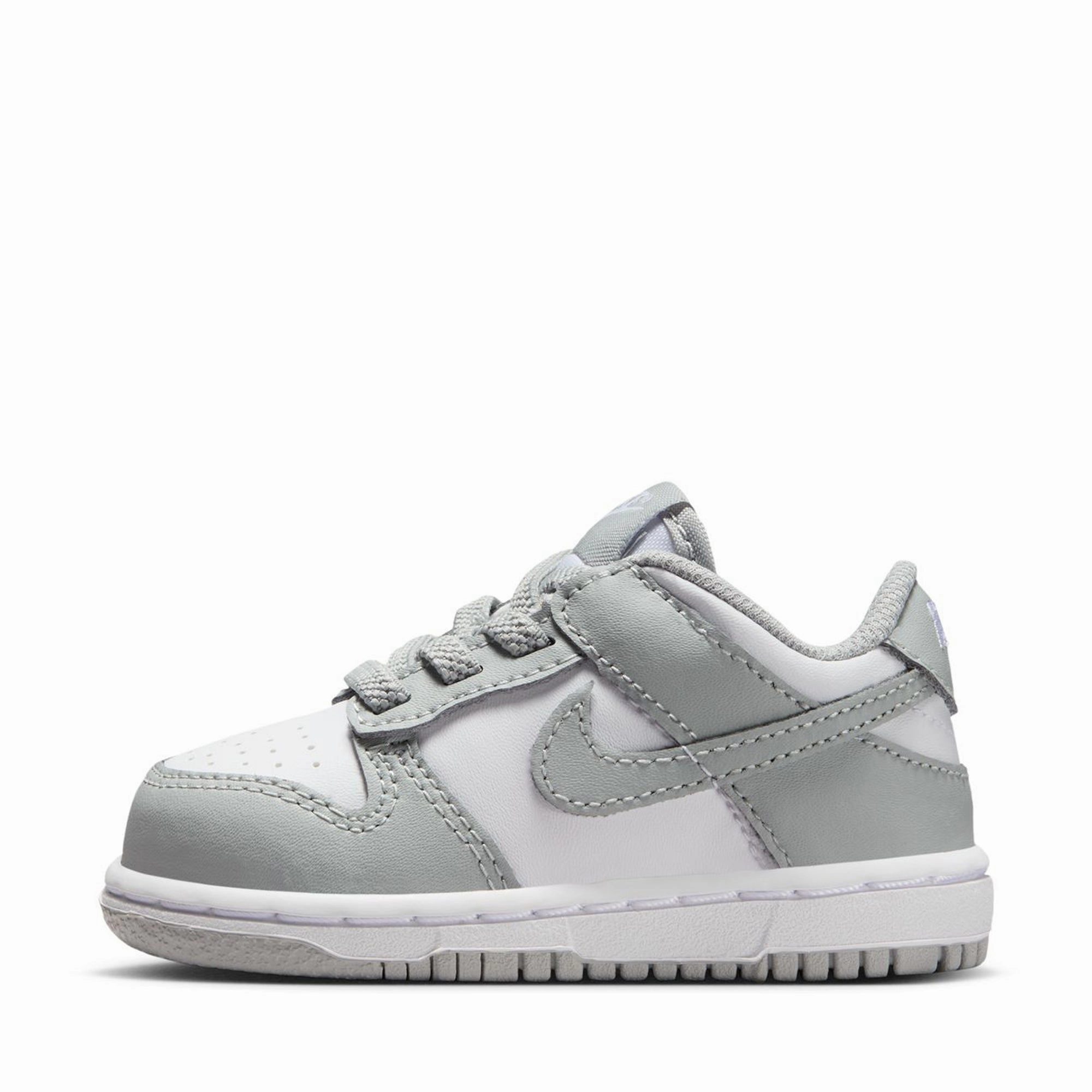 Nike Dunk Low (TD) - White/Light Smoke Grey
