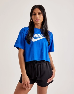 Nike Essential Cropped Logo Tee Fashion customization Comfortable apparel