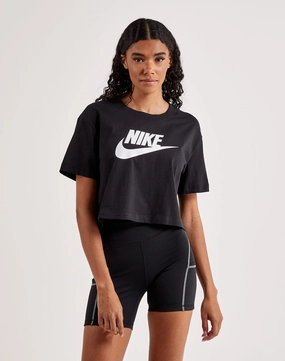 Nike Essential Cropped Logo Tee Fashion storage (wardrobes, hangers, etc.) Linen - crafted fashion