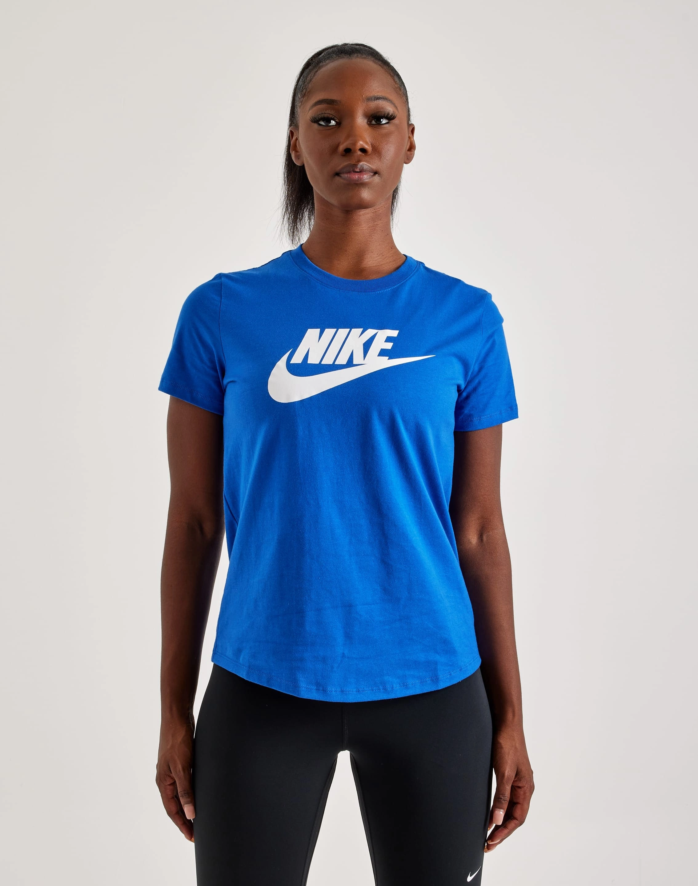 Nike Essential Icon Futura Tee Lace - detailed fashion High - end fashion