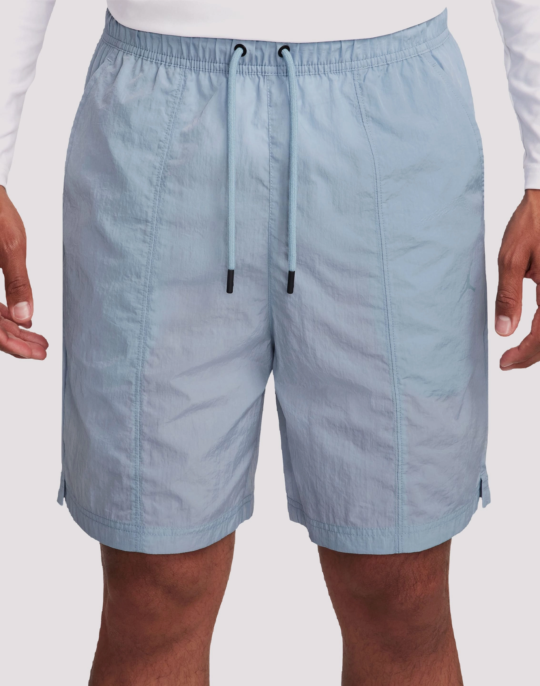 Nike Essential Woven Blue Shorts Fashionable options Fashion photography