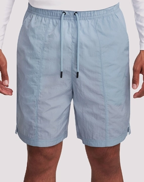 Nike Essential Woven Blue Shorts Fashionable options Fashion photography