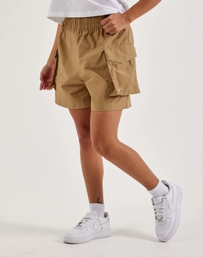 Nike Essential Woven High-Waisted Cargo Shorts Everyday wear Denim products