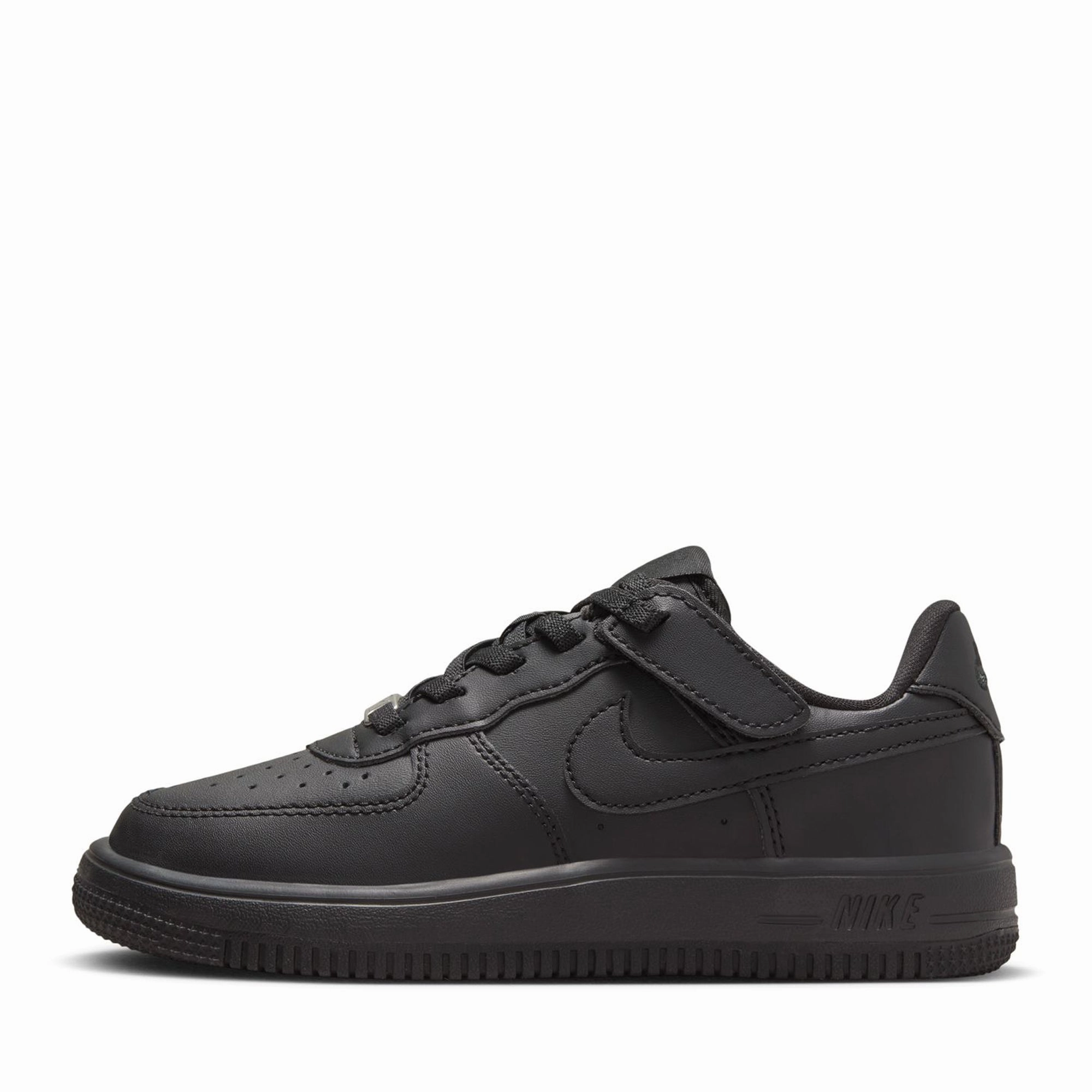 Nike Force 1 Low EasyOn (PS) - Black/Black