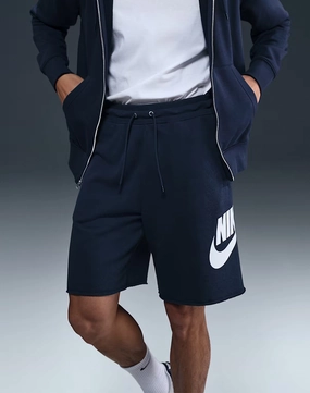 Nike French Terry Alumni Shorts Organic fashion products Silk - fabric fashion