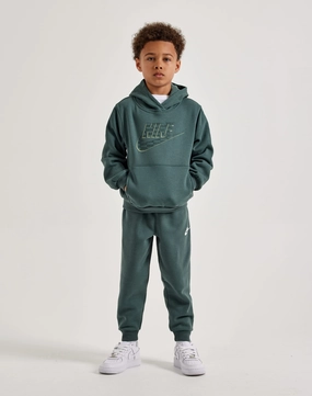 Nike Futura Fleece Set Pre-School Comfortable apparel Spandex - incorporated fashion