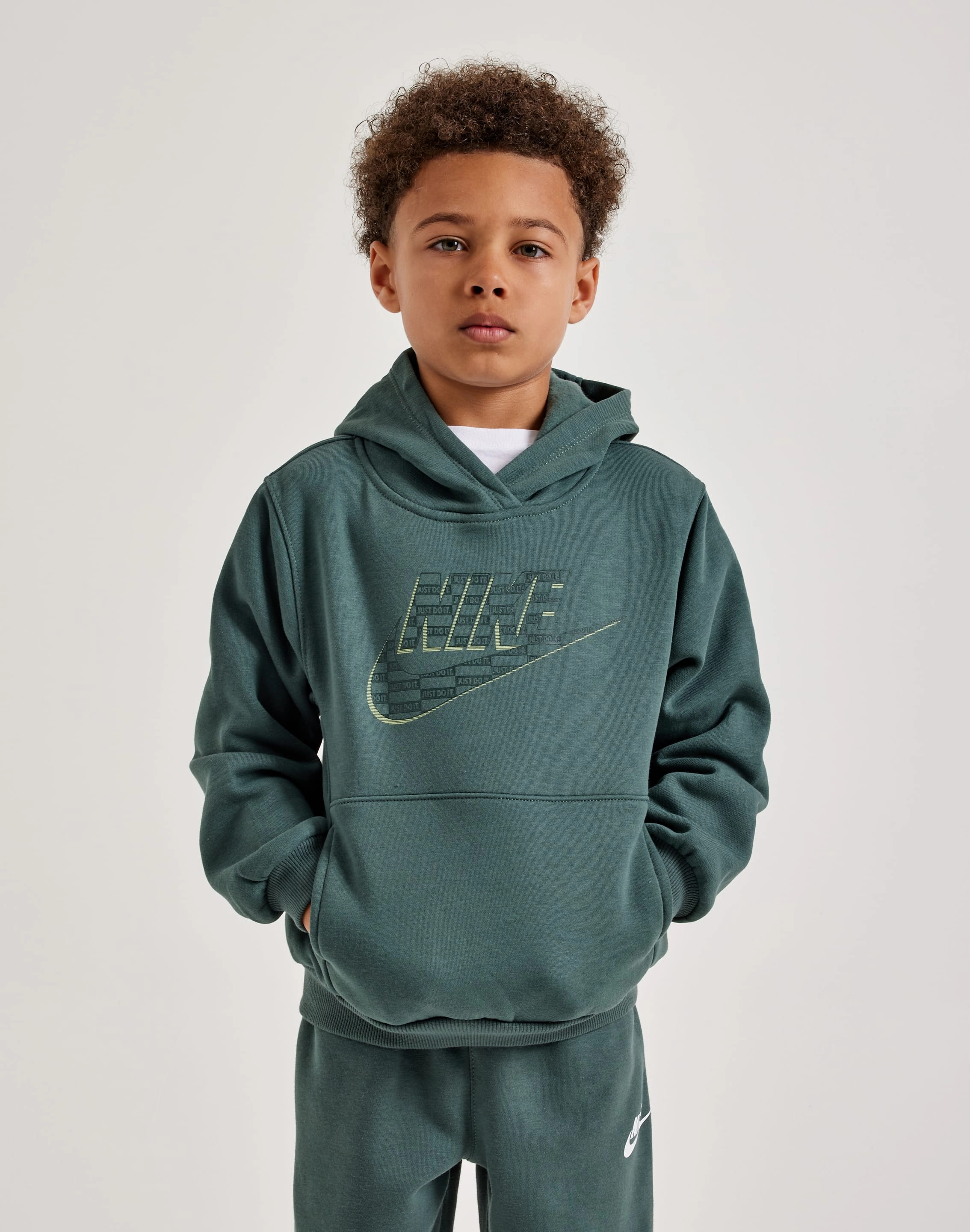 Nike Futura Fleece Set Pre-School Comfortable apparel