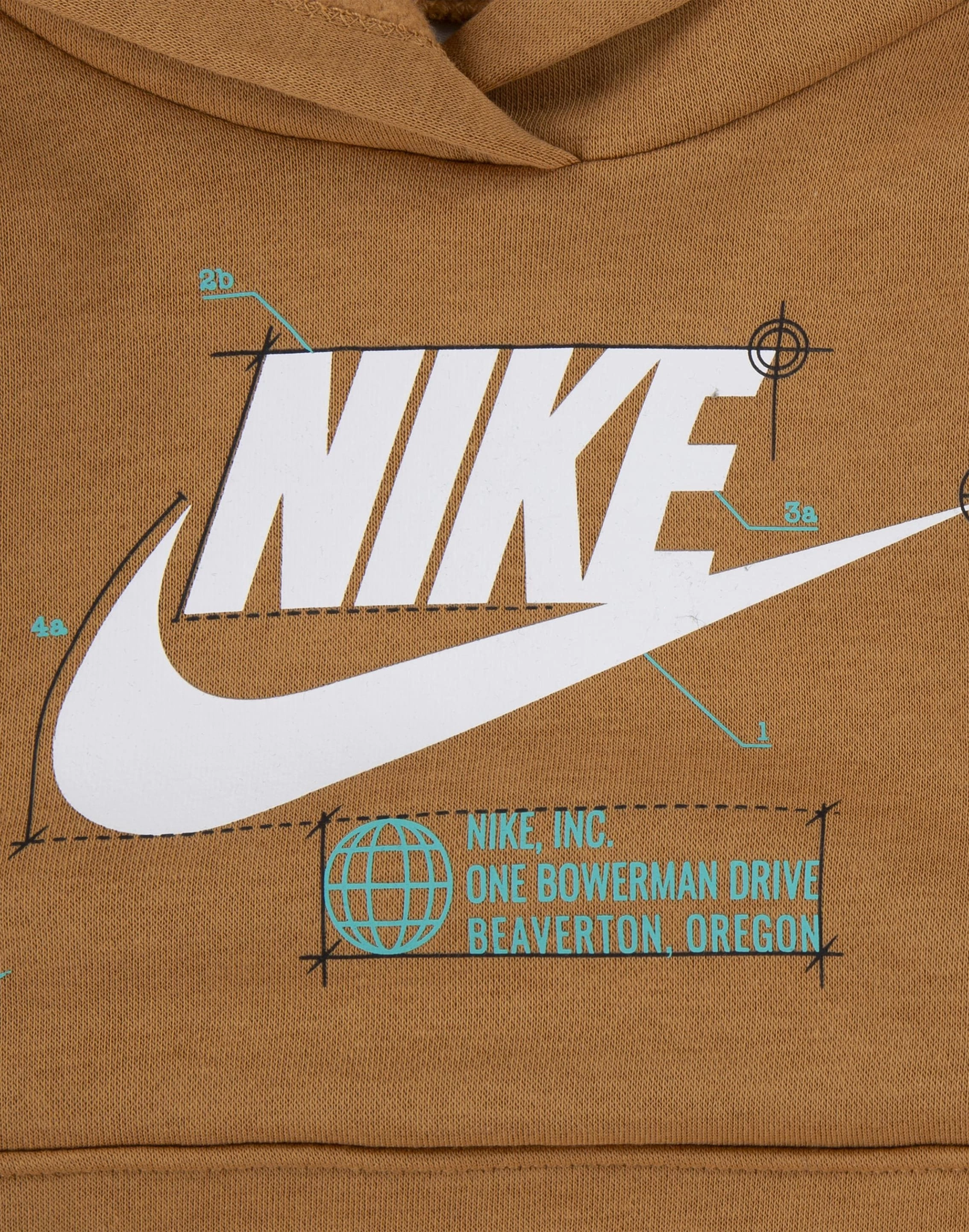 Nike Futura Fleece Set Toddler Upcycled fashion