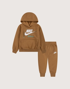 Nike Futura Fleece Set Toddler Upcycled fashion Everyday wear