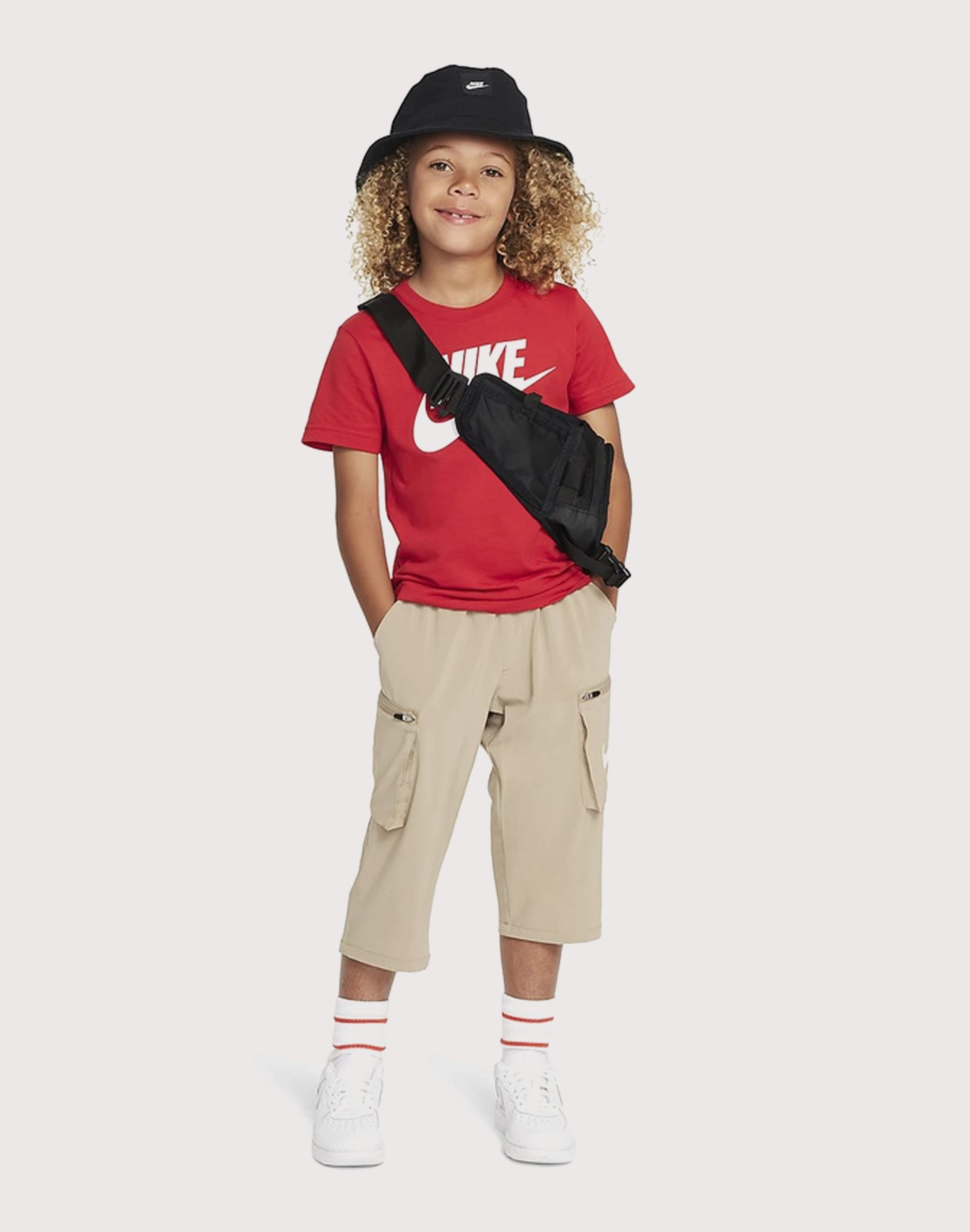 Nike Futura Tee Pre-School Fashion for all body types