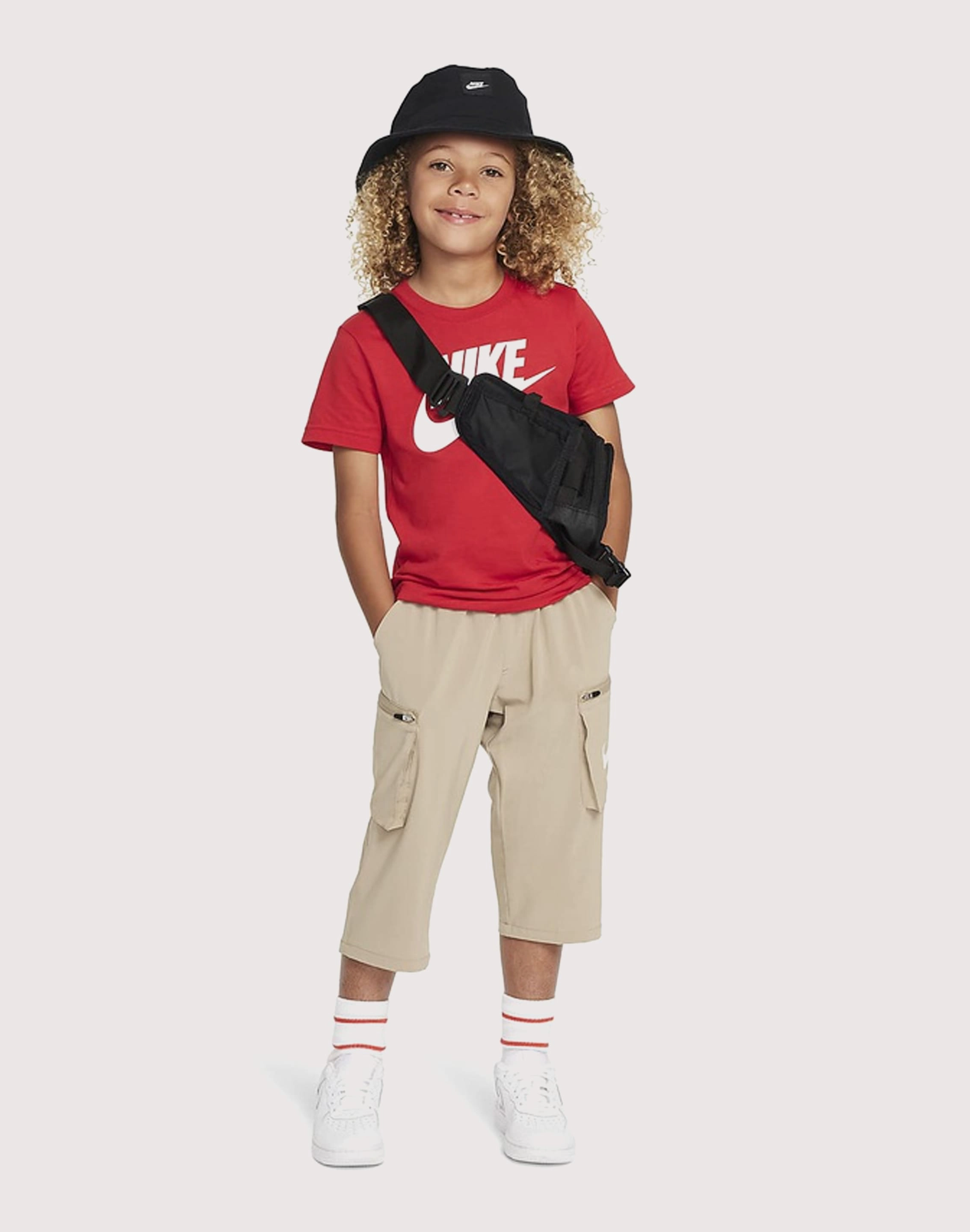 Nike Futura Tee Pre-School Fashion for all body types