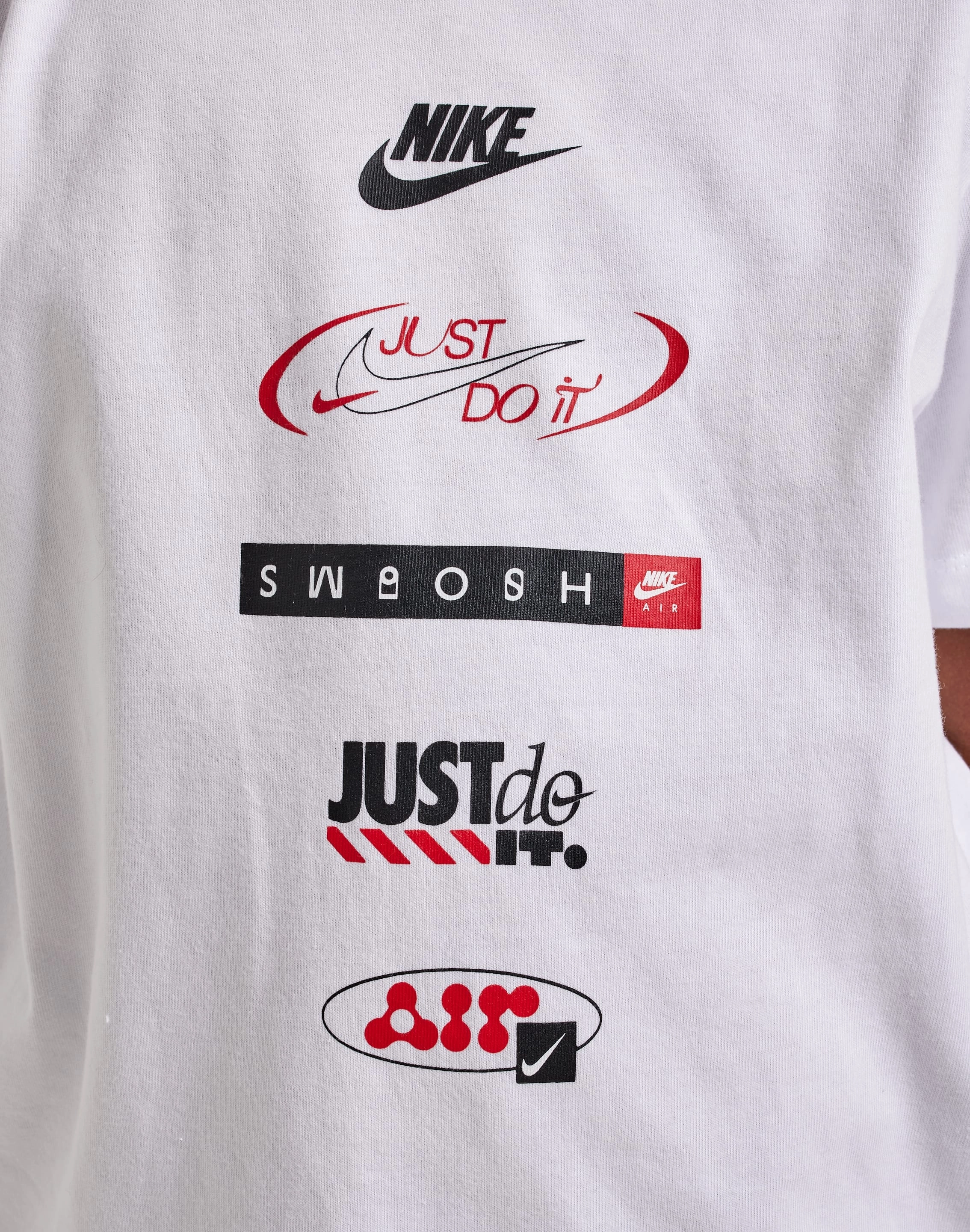 Nike Graphic Tee Grade-School Denim products