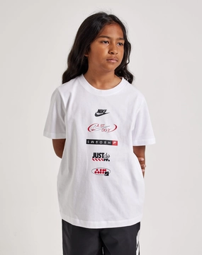 Nike Graphic Tee Grade-School Denim products Printed fashion